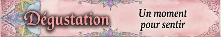 Dégustation