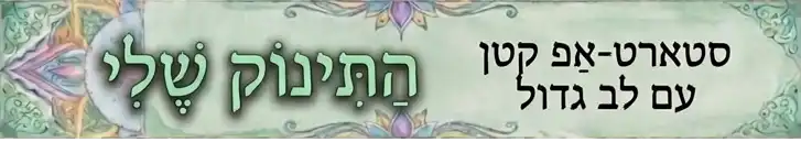 הבייבי שלי